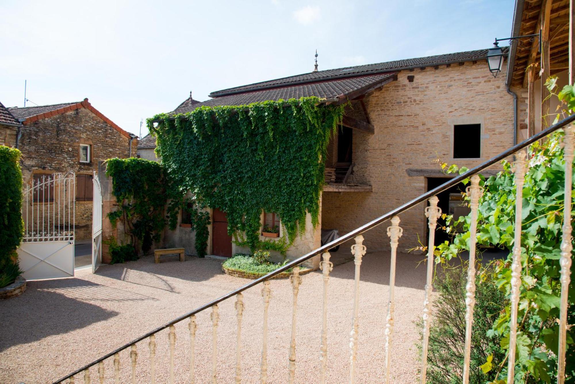 Le Logis D'Aze Bed & Breakfast Eksteriør bilde