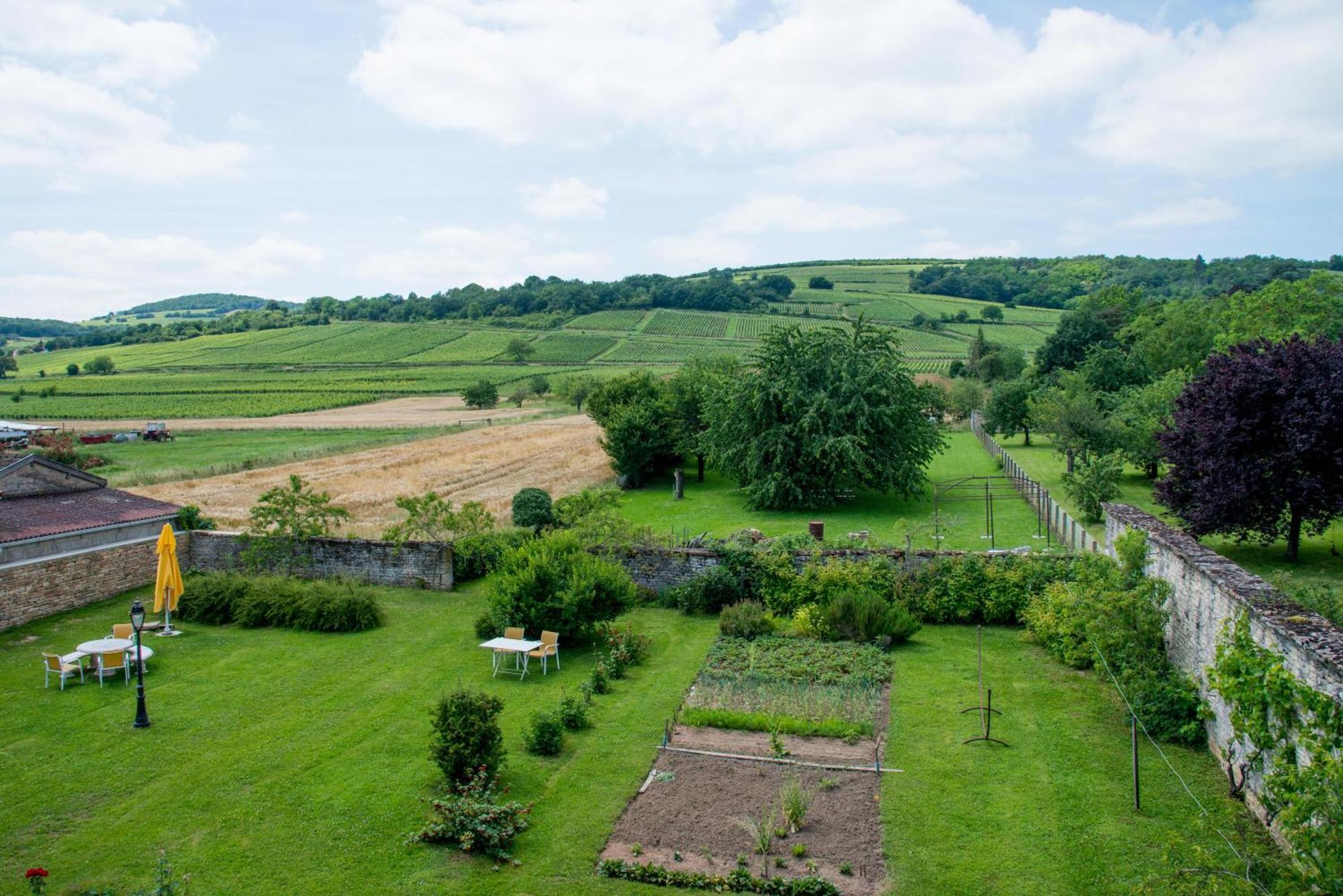 Le Logis D'Aze Bed & Breakfast Eksteriør bilde