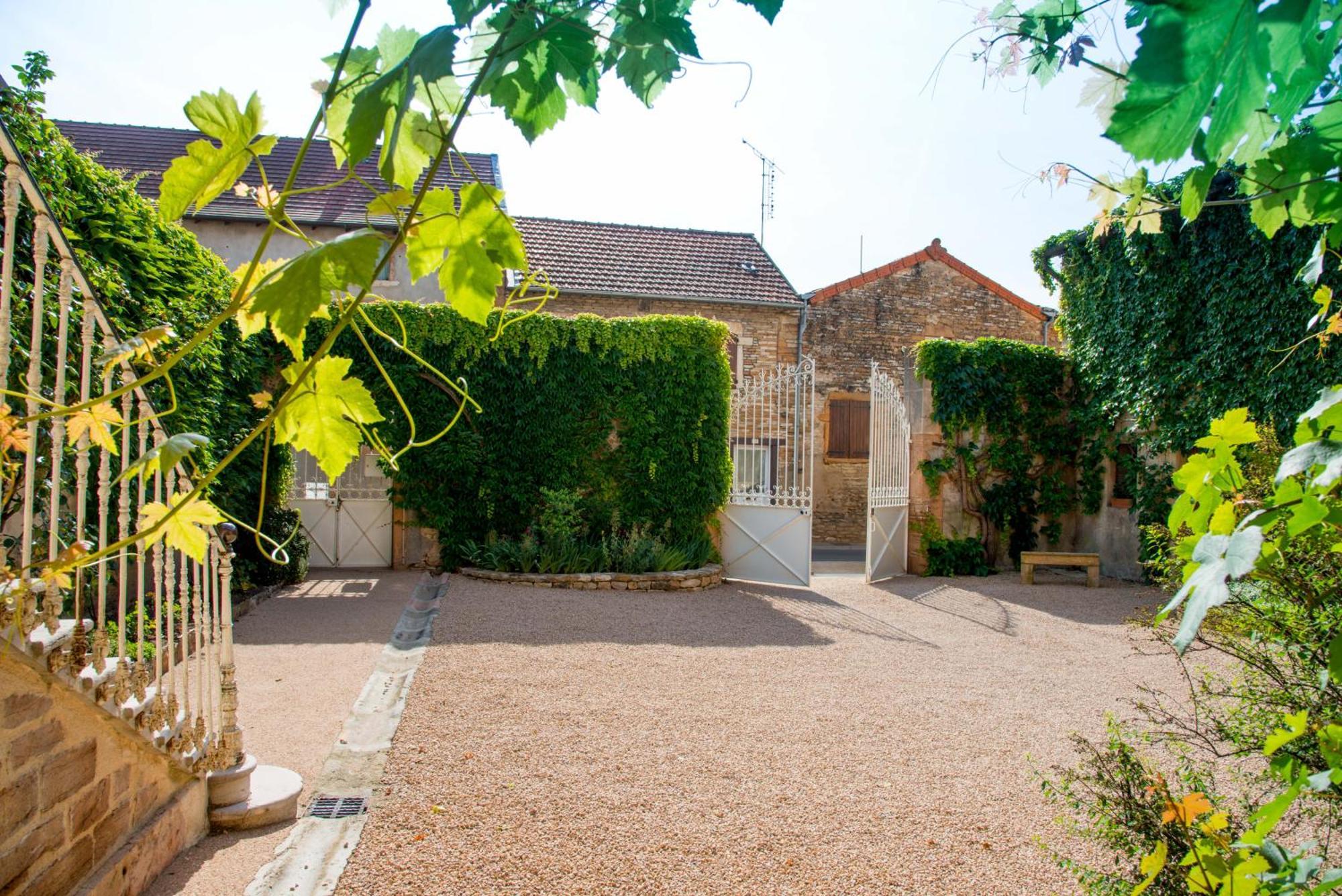 Le Logis D'Aze Bed & Breakfast Eksteriør bilde