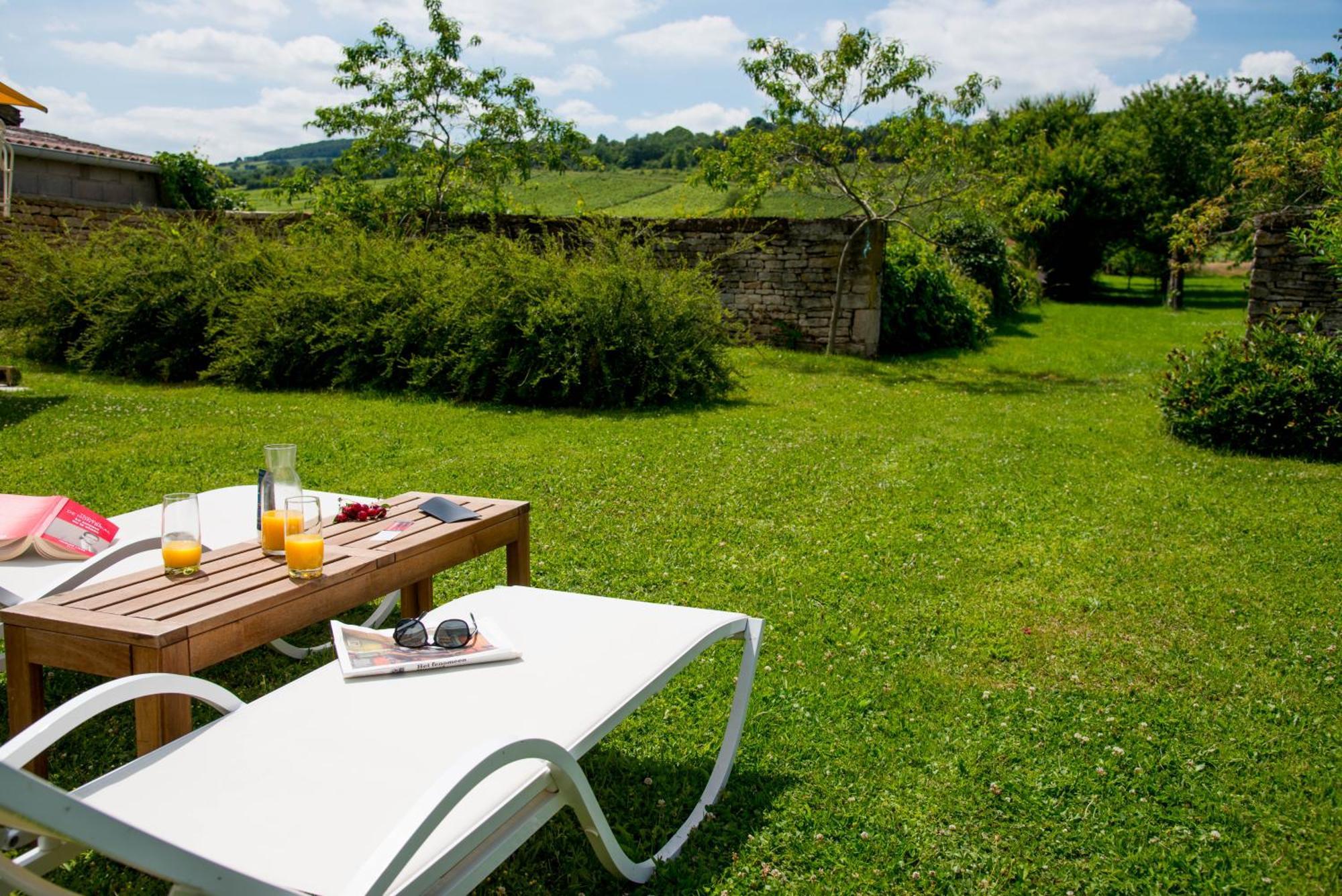 Le Logis D'Aze Bed & Breakfast Eksteriør bilde