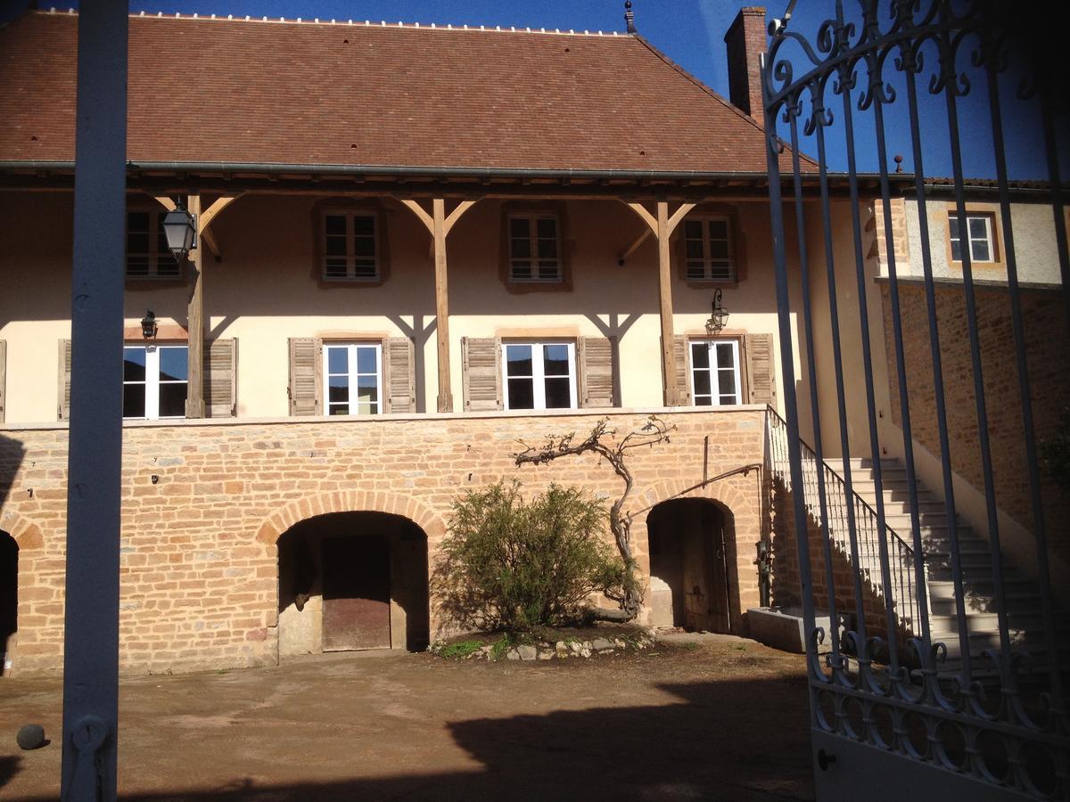 Le Logis D'Aze Bed & Breakfast Eksteriør bilde