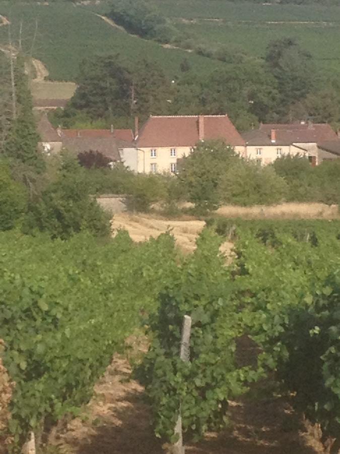 Le Logis D'Aze Bed & Breakfast Eksteriør bilde