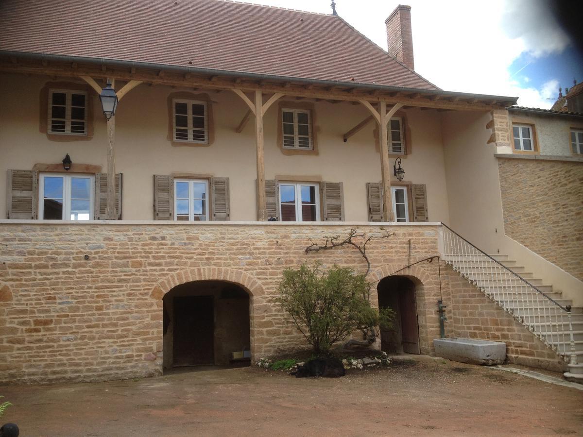 Le Logis D'Aze Bed & Breakfast Eksteriør bilde