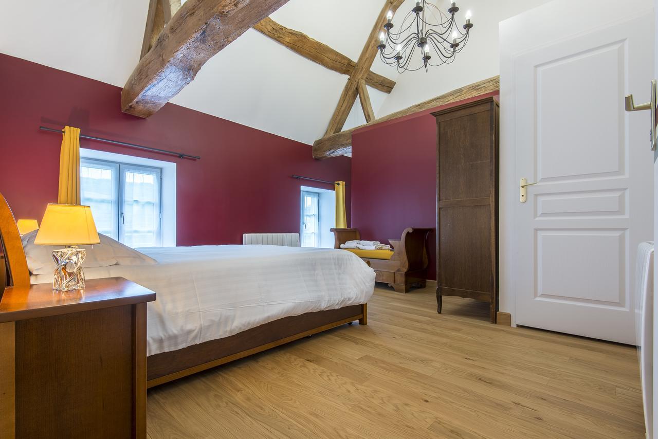 Le Logis D'Aze Bed & Breakfast Eksteriør bilde