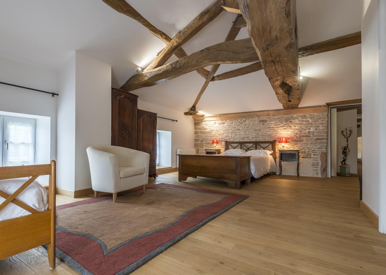 Le Logis D'Aze Bed & Breakfast Eksteriør bilde