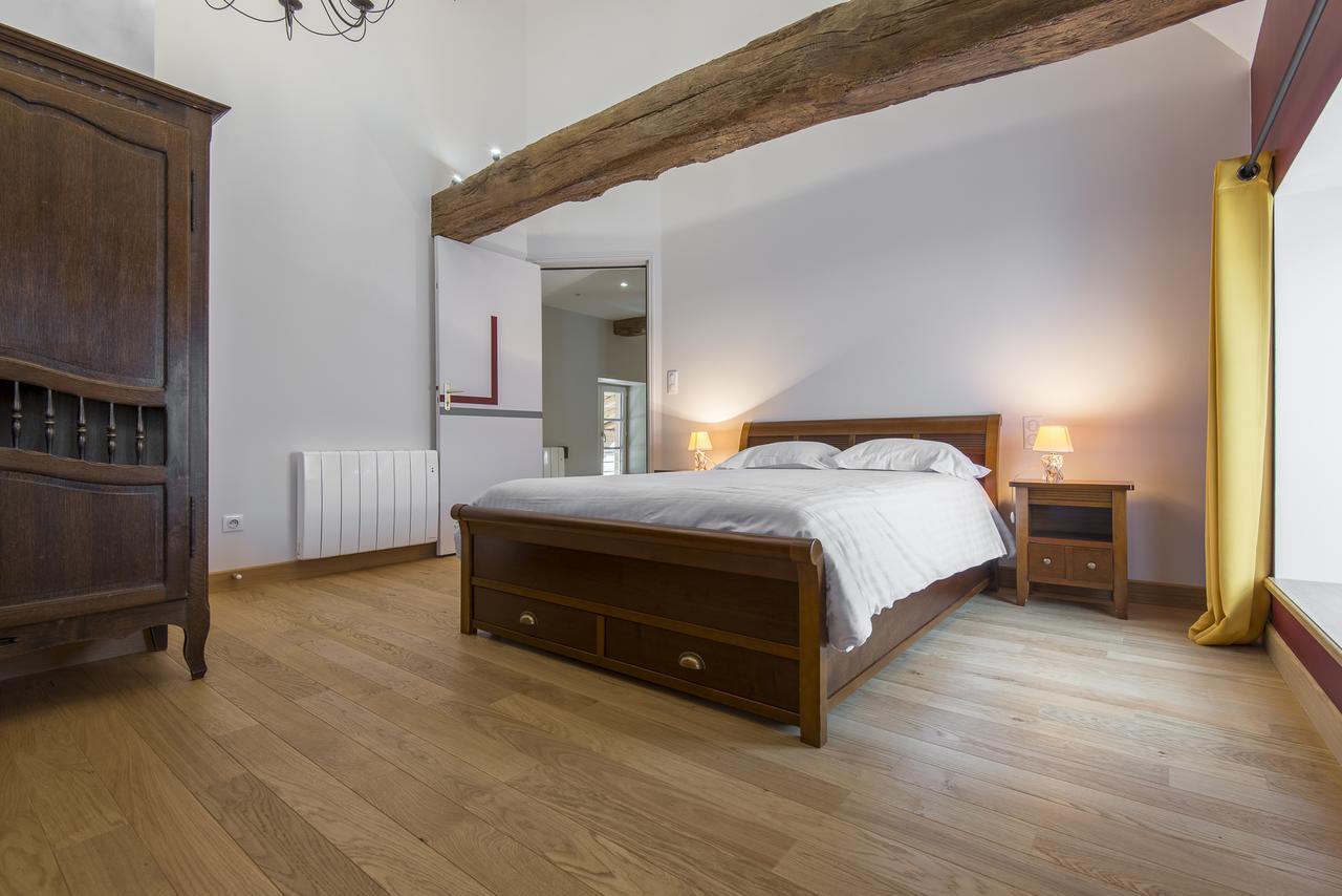 Le Logis D'Aze Bed & Breakfast Eksteriør bilde