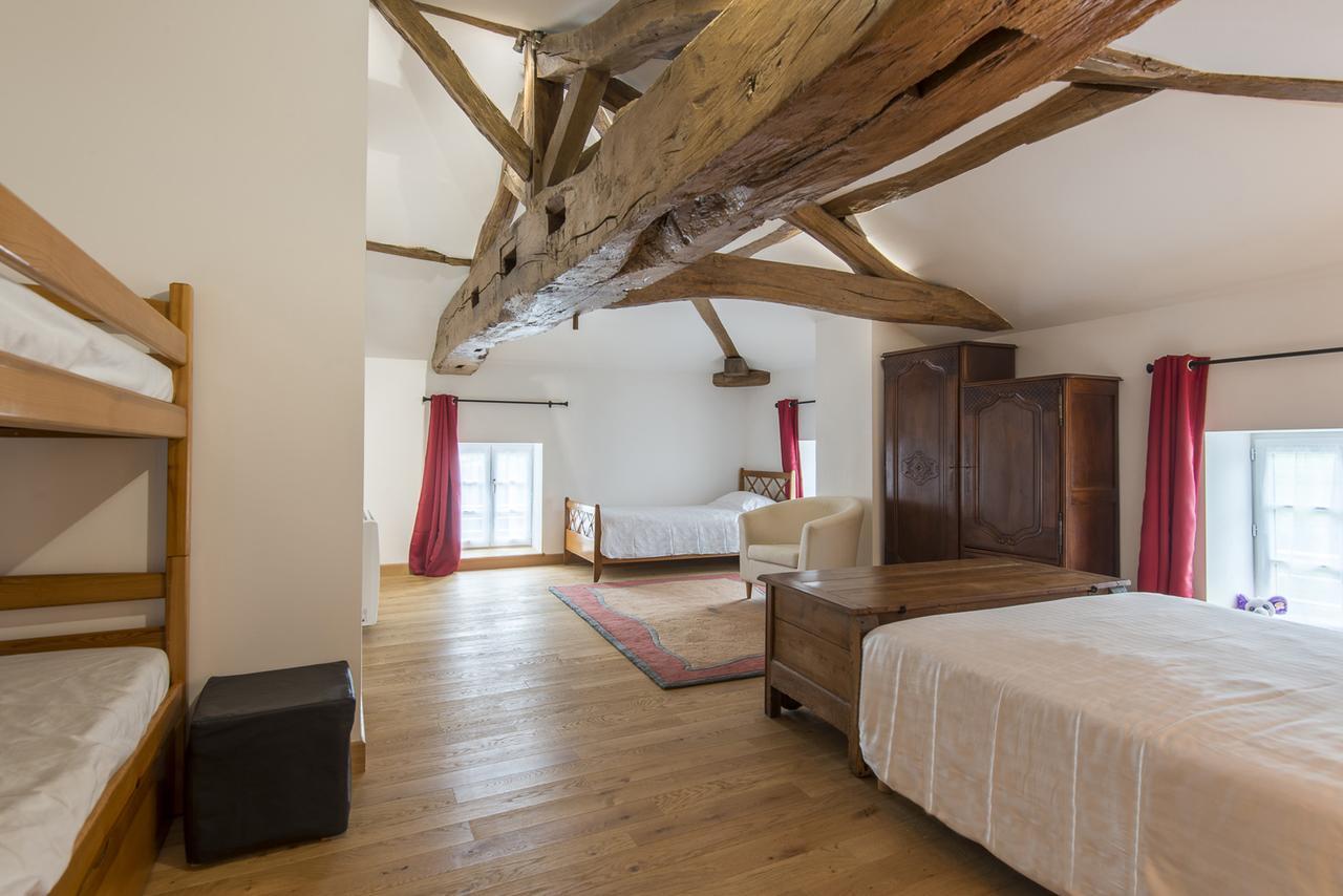 Le Logis D'Aze Bed & Breakfast Eksteriør bilde